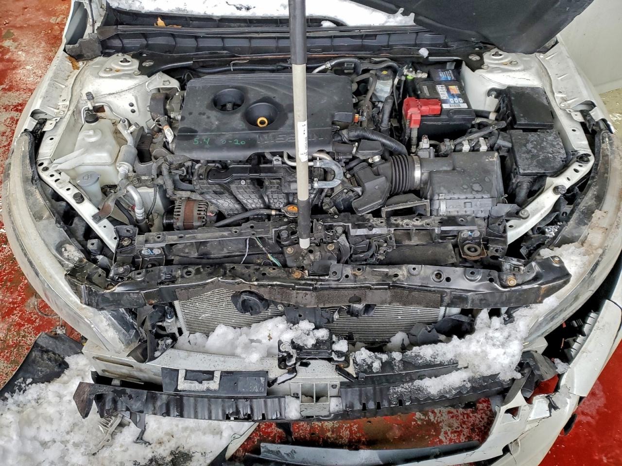 2019 NISSAN ALTIMA SV photo 12