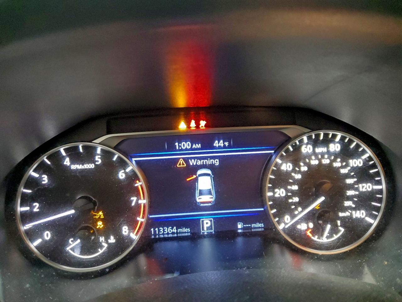 2019 NISSAN ALTIMA SV photo 9