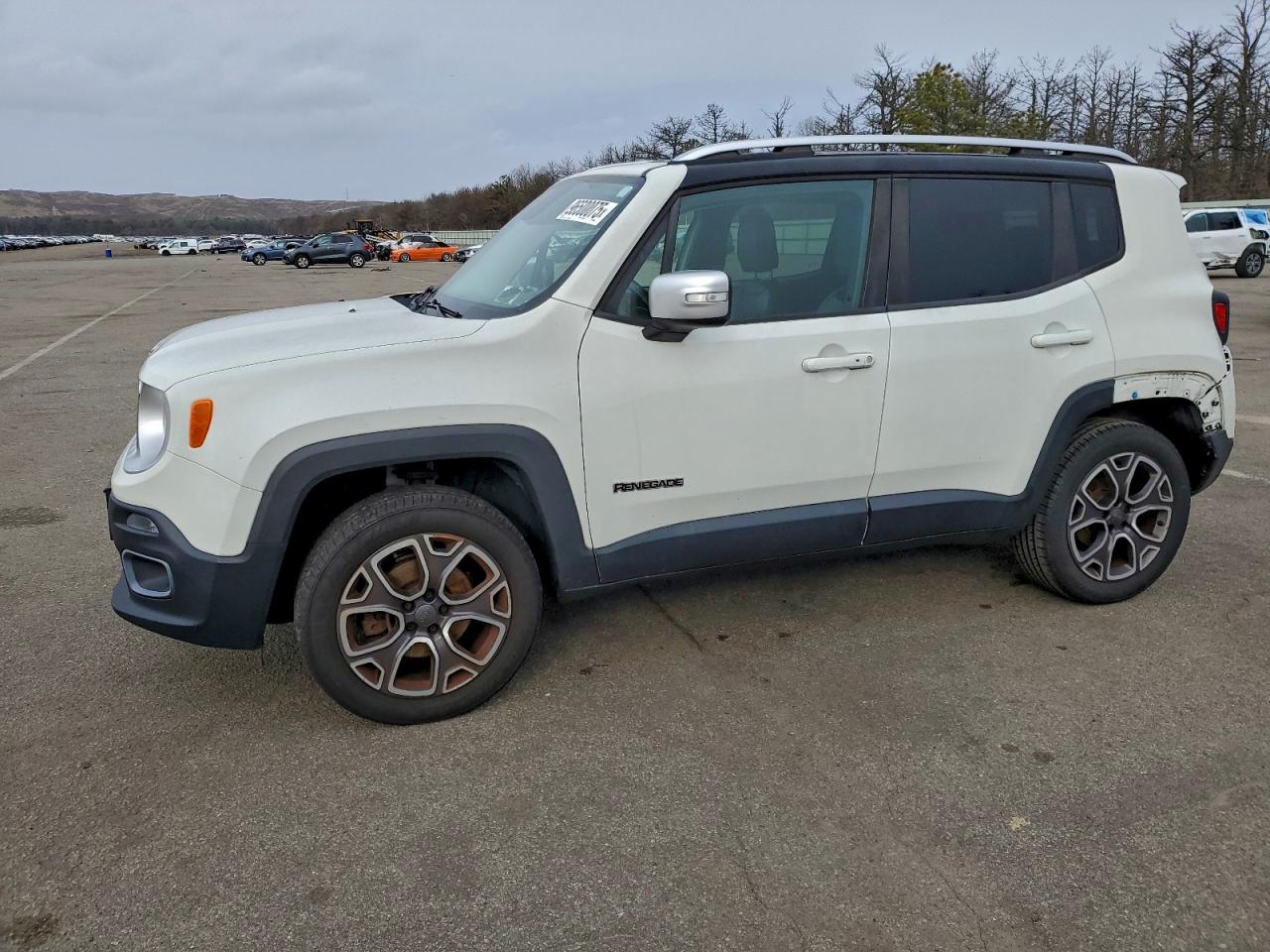 2015 JEEP RENEGADE LIMITED — REAR END damage — photo 1