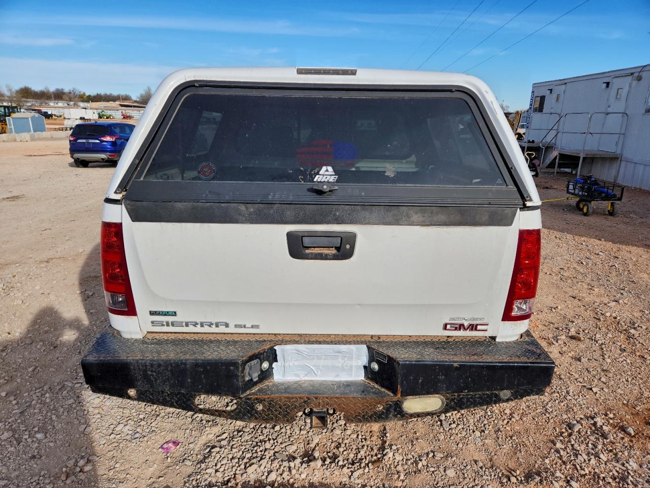 2012 GMC SIERRA K1500 SLE photo 6