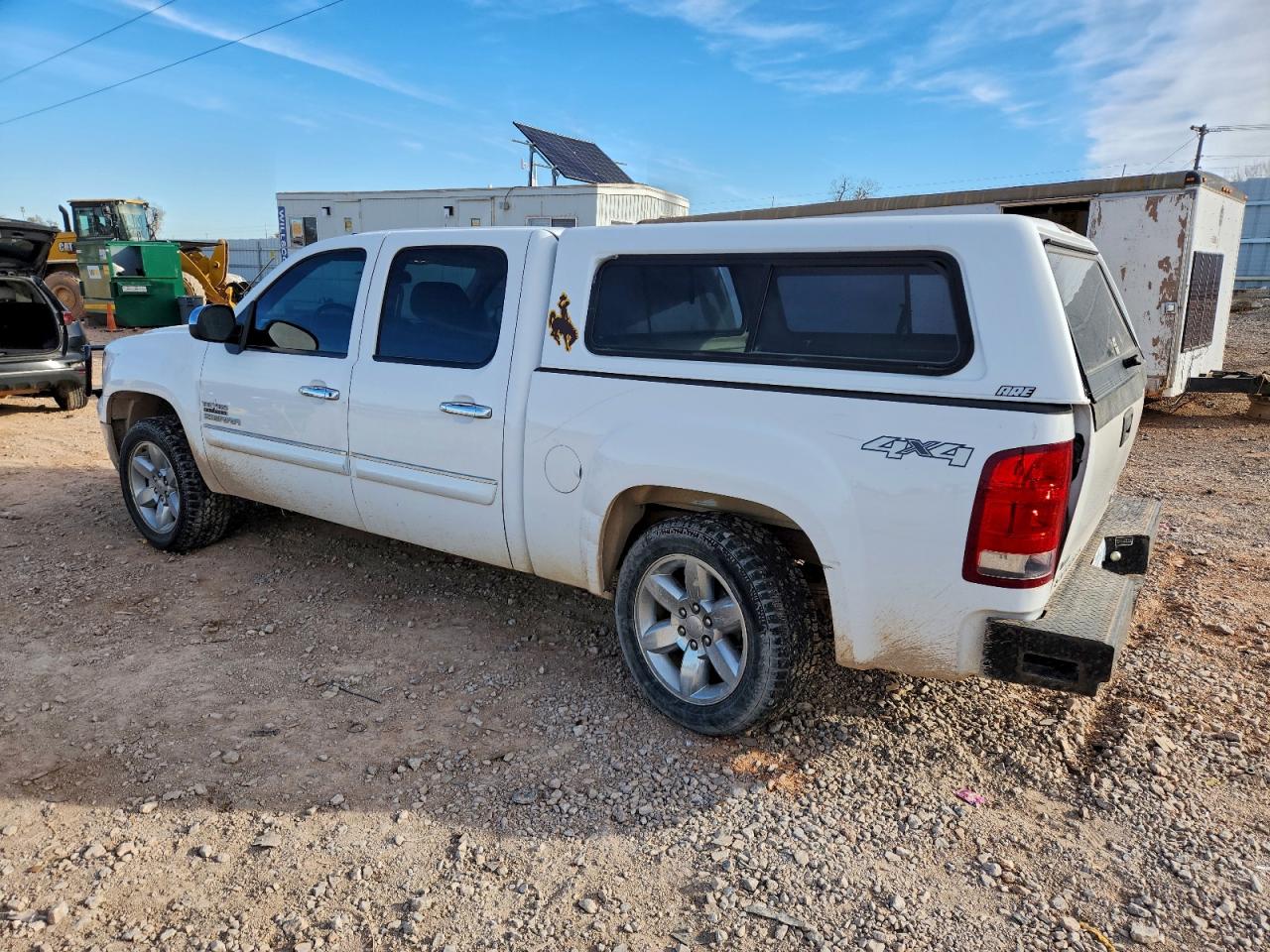 2012 GMC SIERRA K1500 SLE photo 2