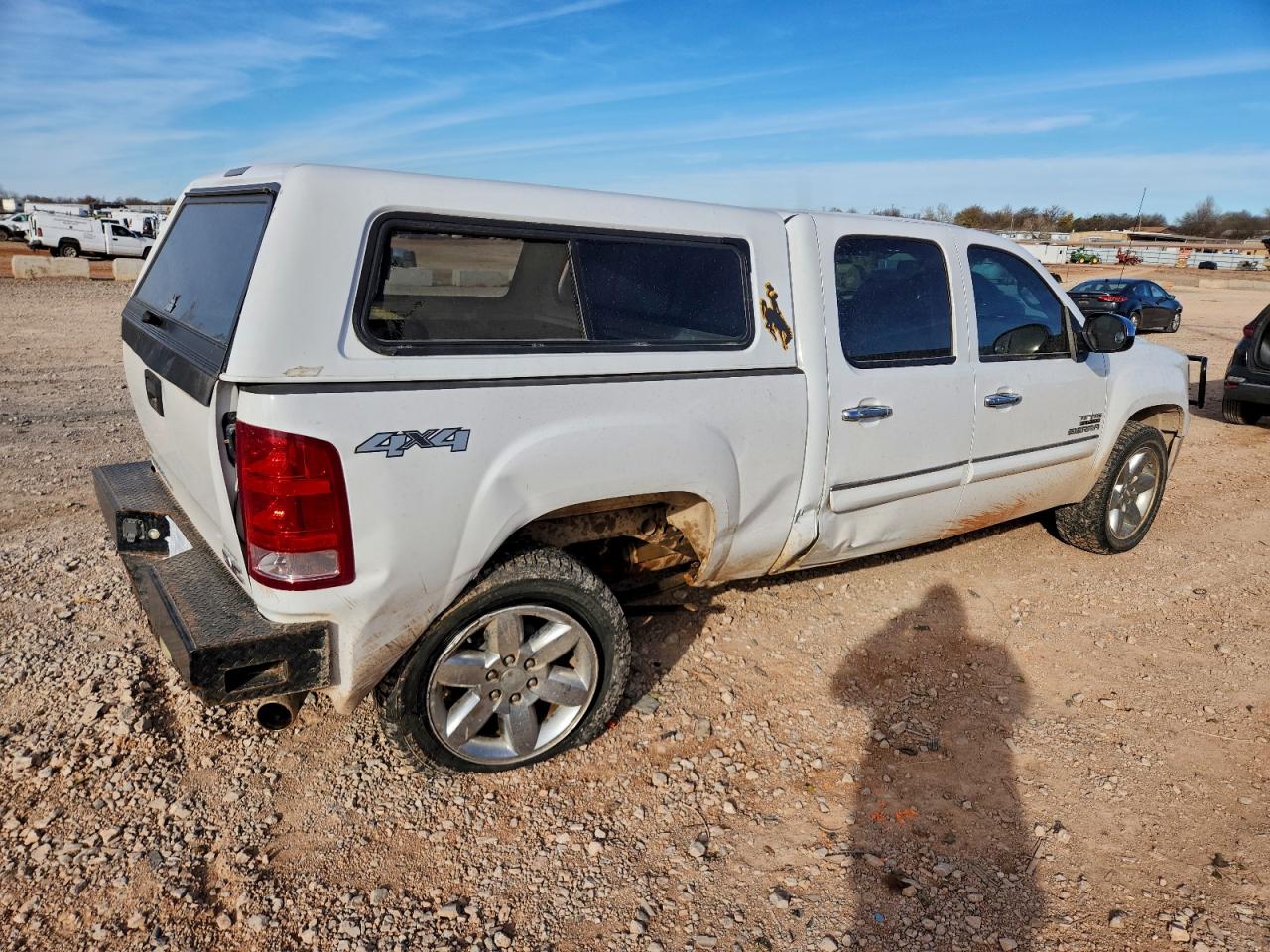 2012 GMC SIERRA K1500 SLE photo 3