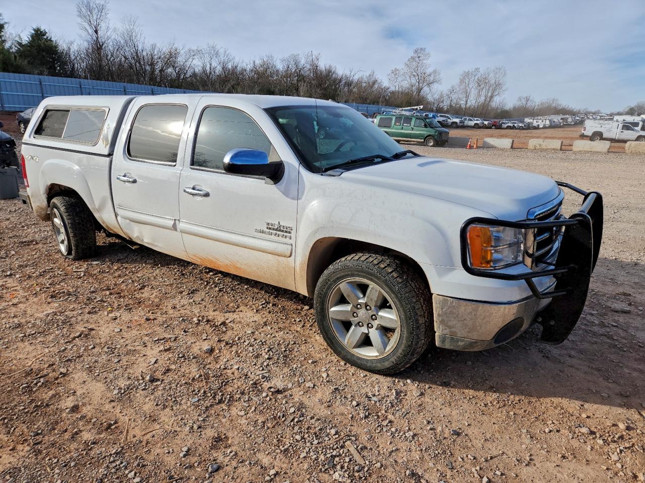 2012 GMC SIERRA K1500 SLE photo 4