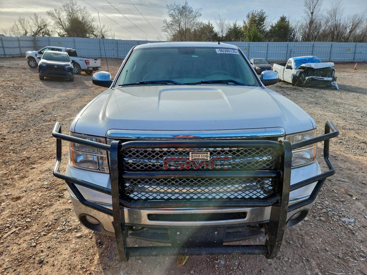 2012 GMC SIERRA K1500 SLE photo 5