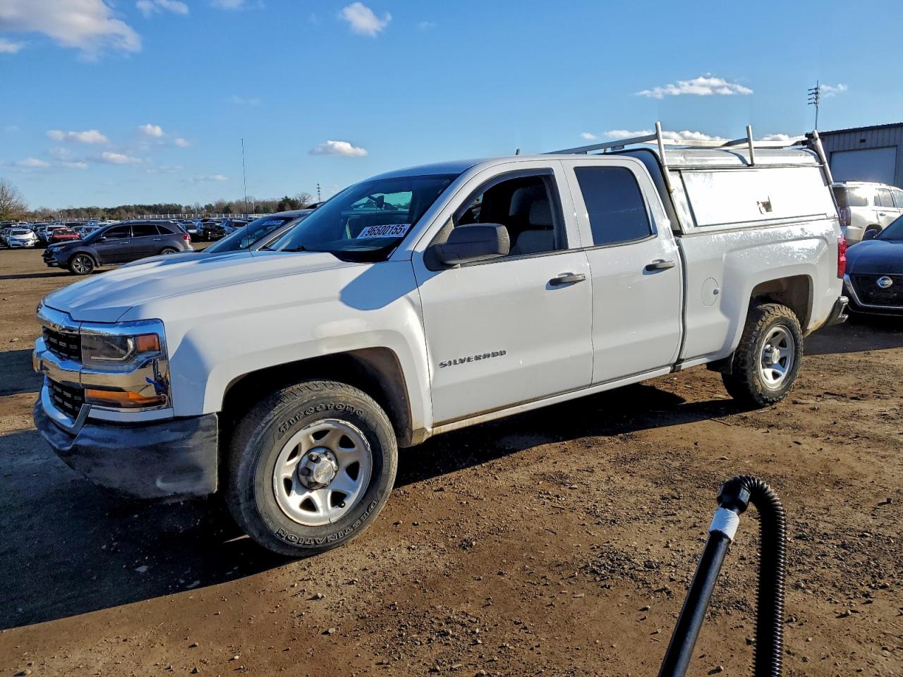 2018 CHEVROLET SILVERADO