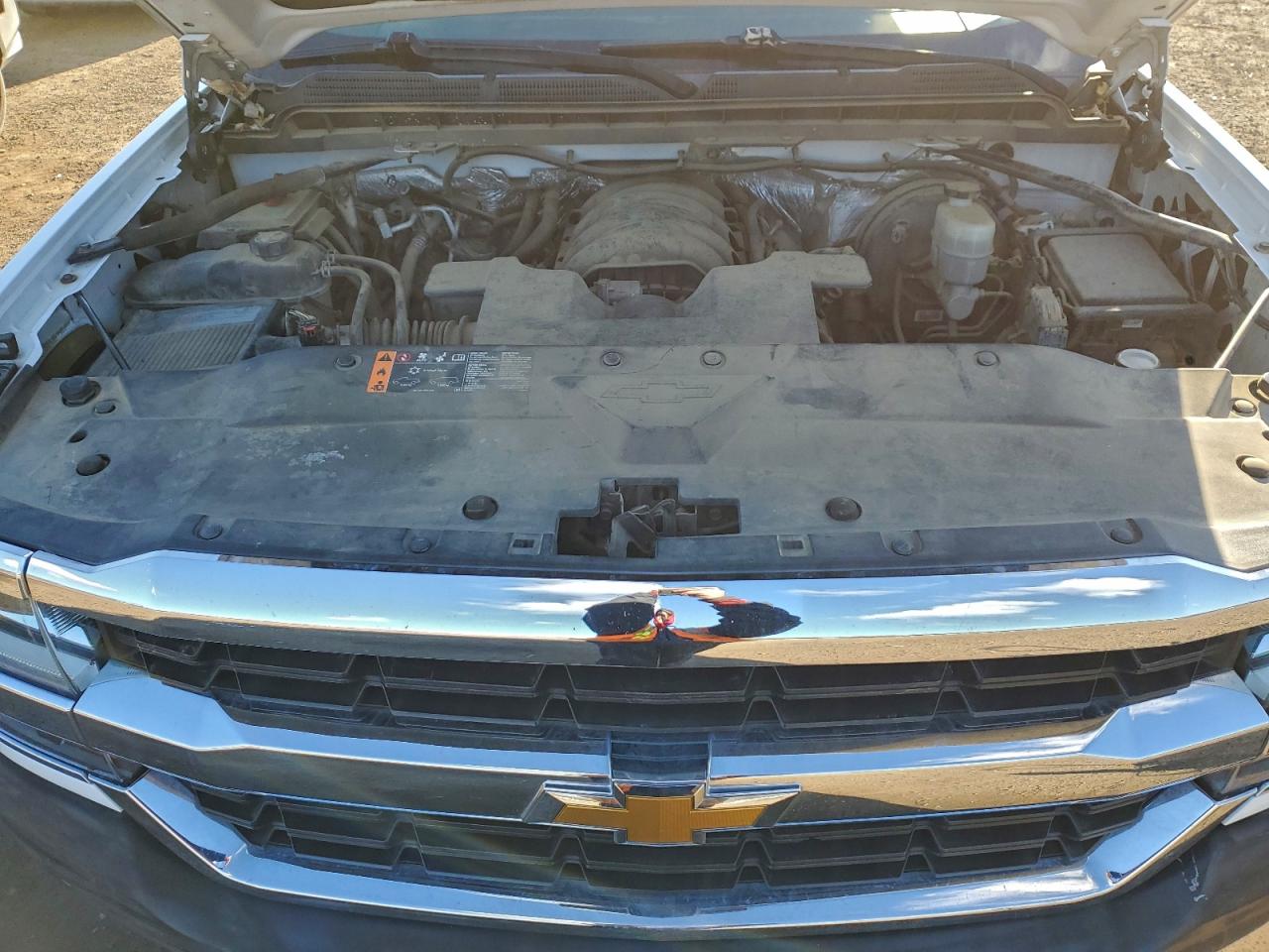 2018 CHEVROLET SILVERADO C1500 photo 11