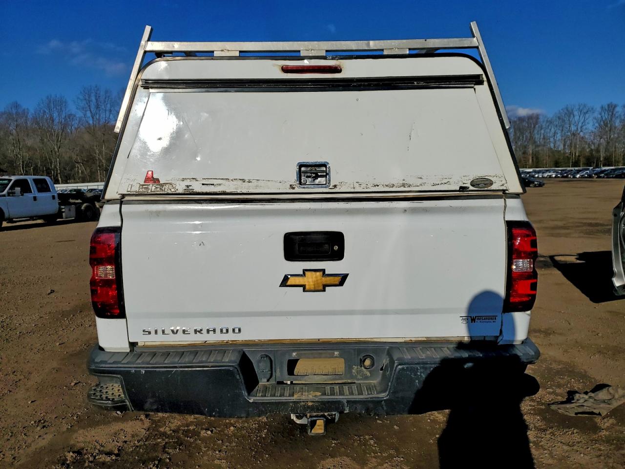 2018 CHEVROLET SILVERADO C1500 photo 6