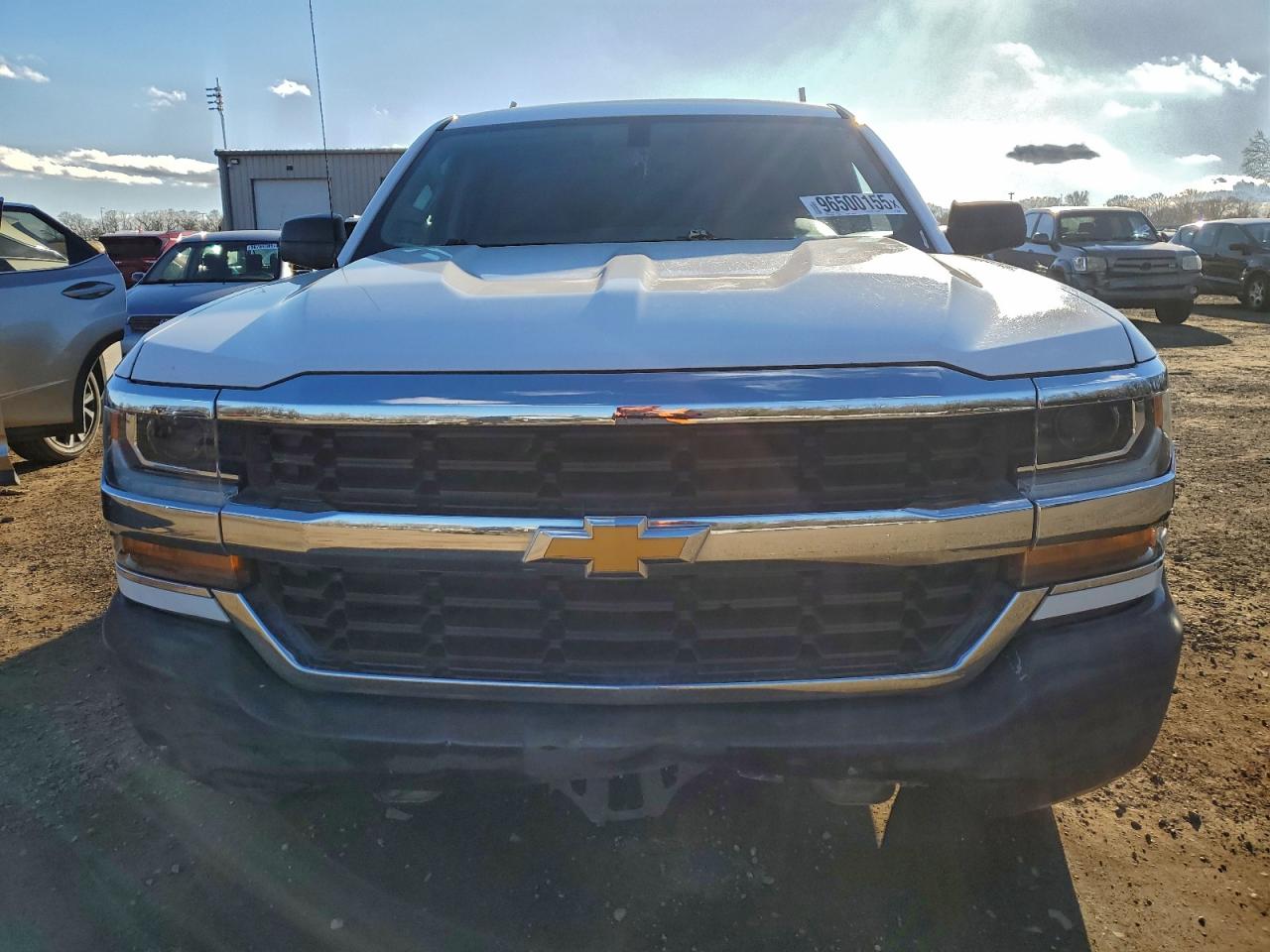2018 CHEVROLET SILVERADO C1500 photo 5