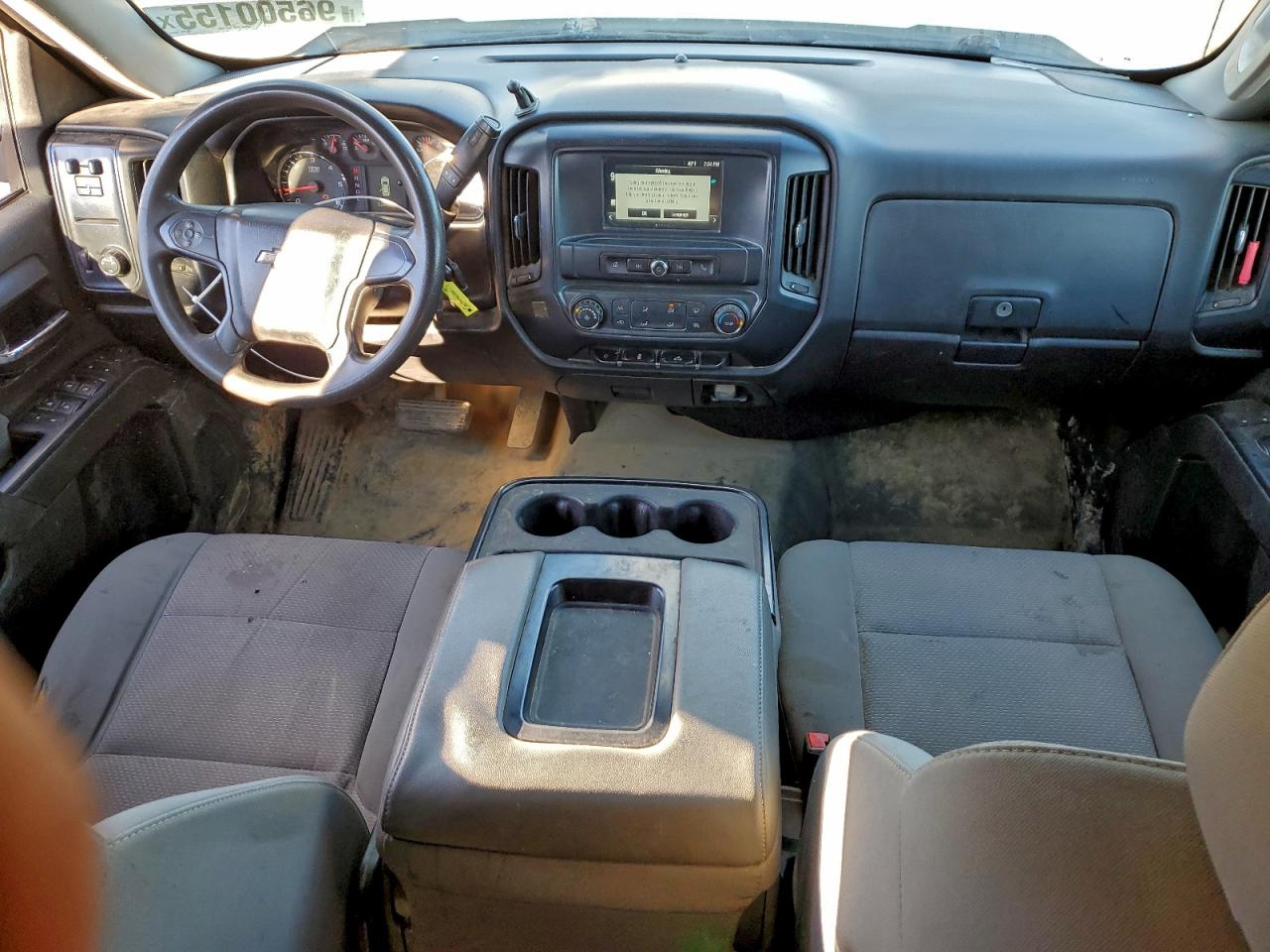 2018 CHEVROLET SILVERADO C1500 photo 8