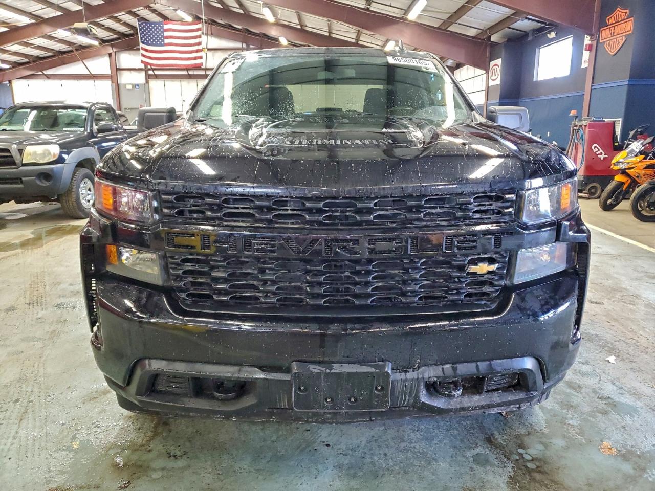 2021 CHEVROLET SILVERADO K1500 CUSTOM photo 5