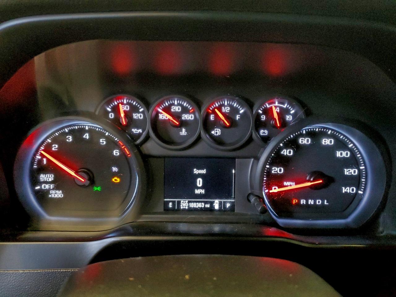 2021 CHEVROLET SILVERADO K1500 CUSTOM photo 9