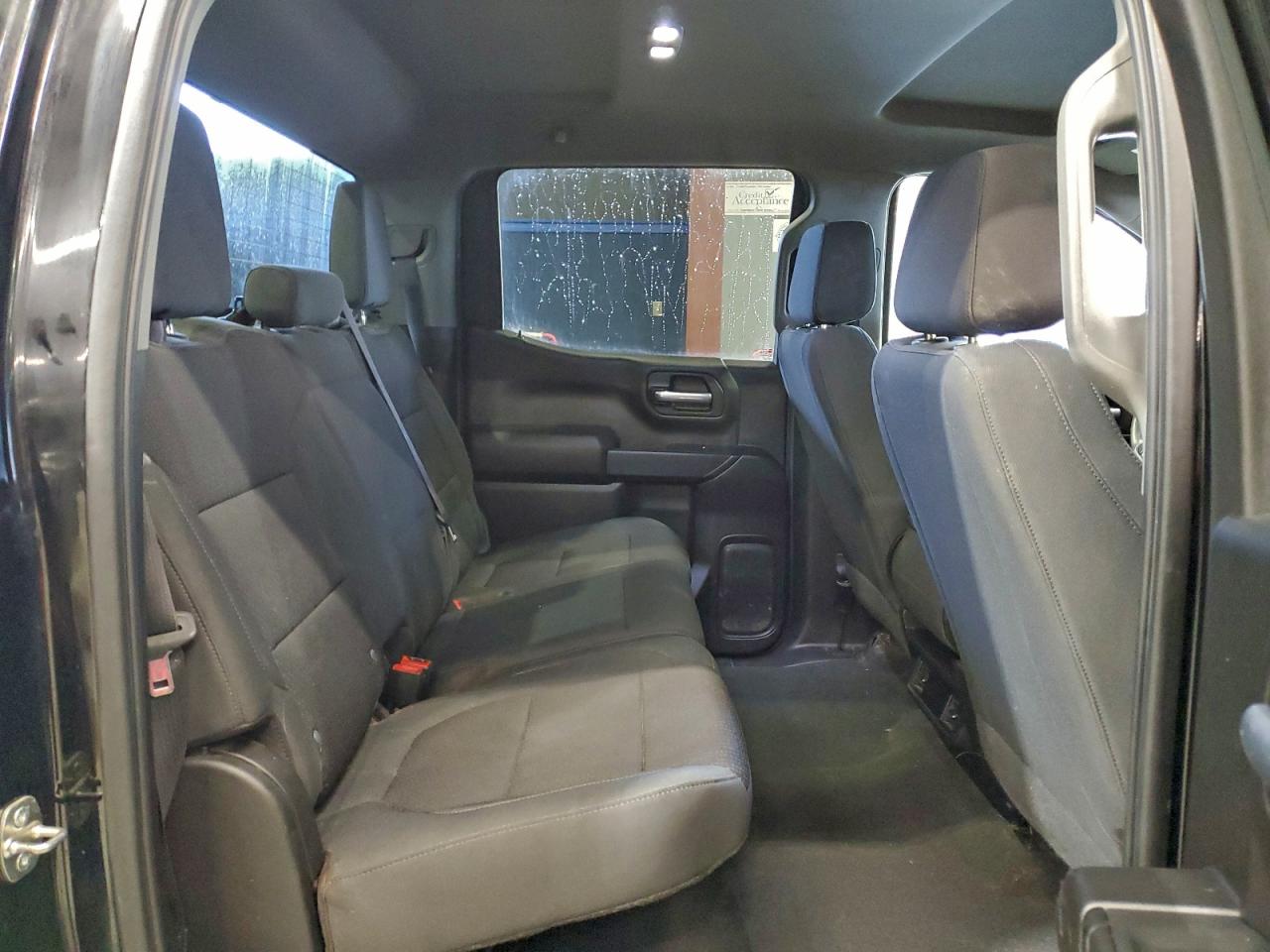 2021 CHEVROLET SILVERADO K1500 CUSTOM photo 10