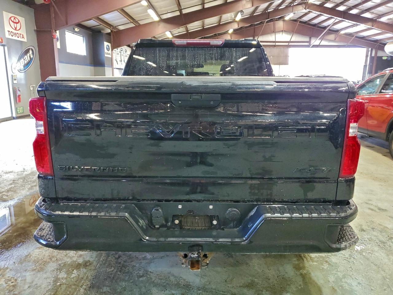 2021 CHEVROLET SILVERADO K1500 CUSTOM photo 6