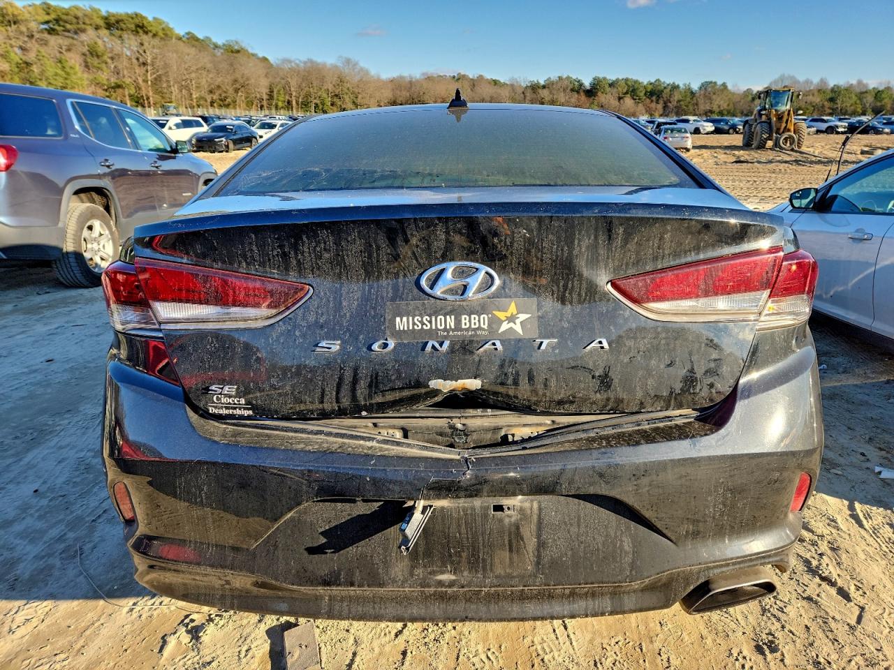 2018 HYUNDAI SONATA SE photo 6