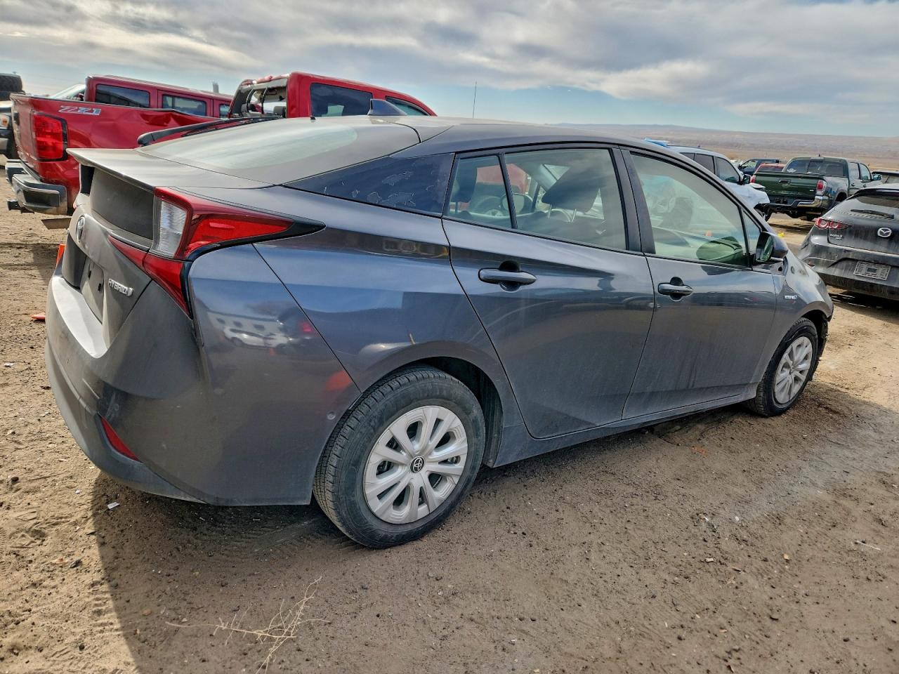 2019 TOYOTA PRIUS photo 3
