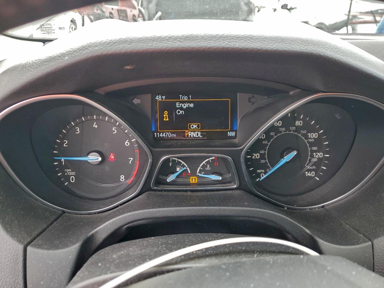 2017 FORD FOCUS SE photo 9