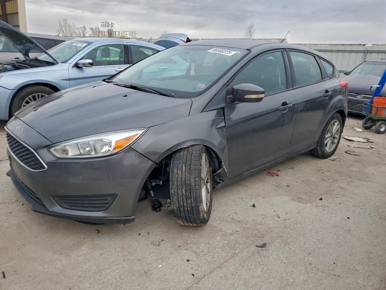 2017 FORD FOCUS