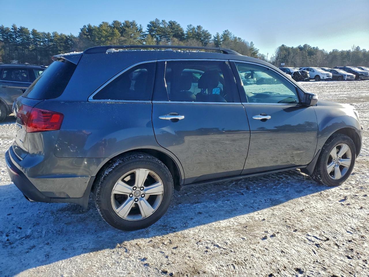2010 ACURA MDX photo 3
