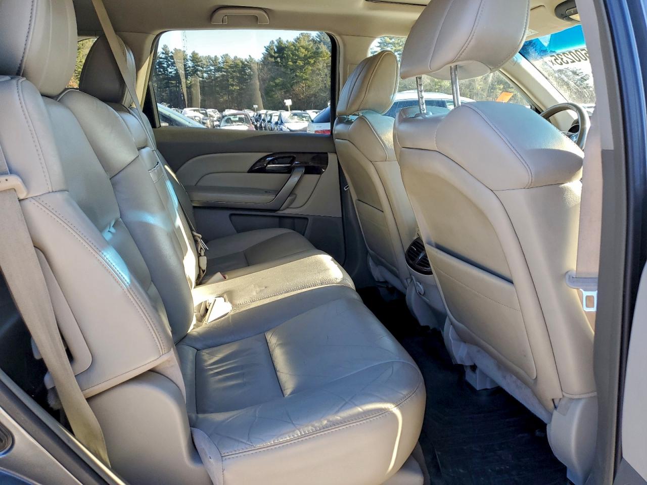 2010 ACURA MDX photo 11