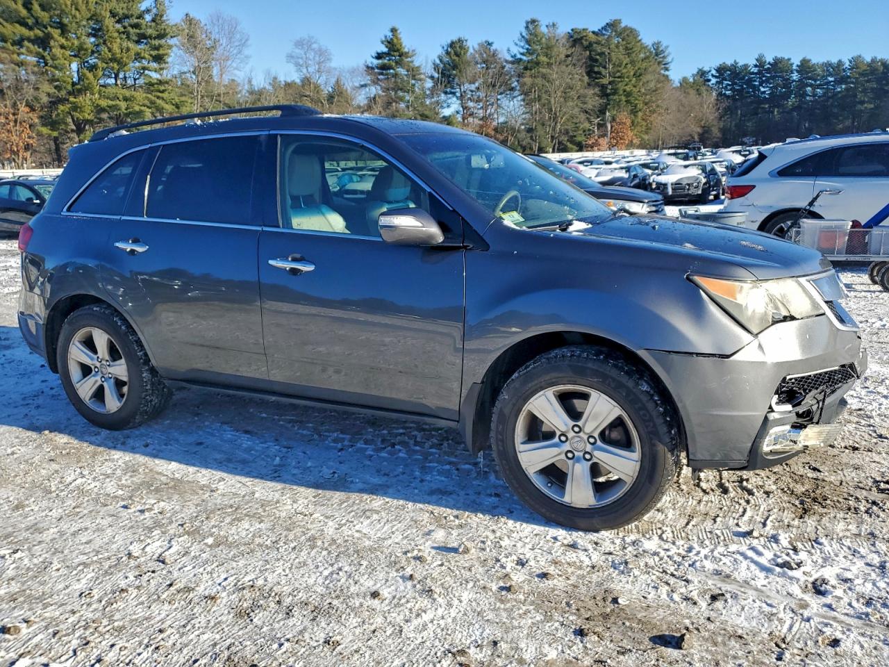 2010 ACURA MDX photo 4