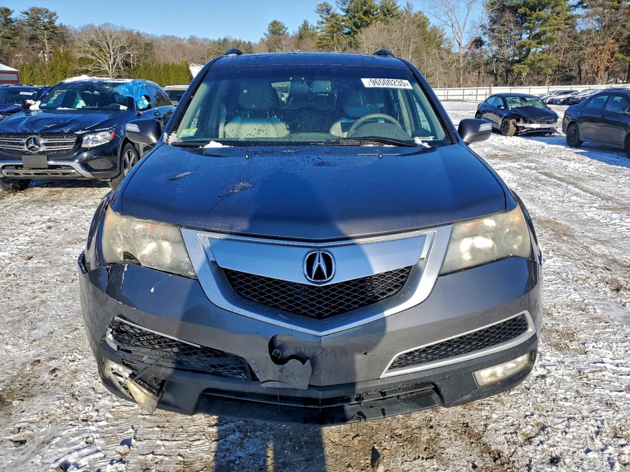 2010 ACURA MDX photo 5