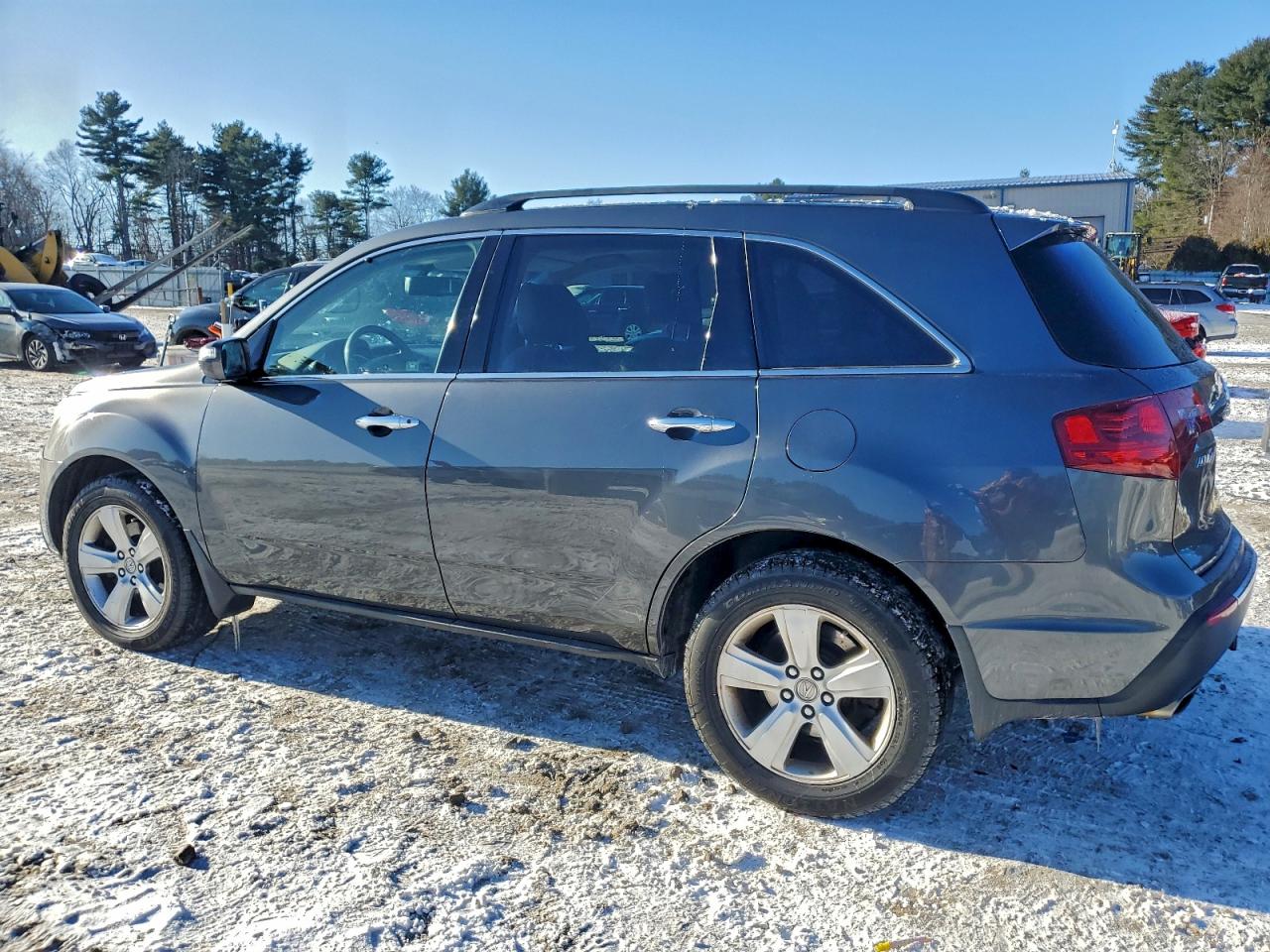 2010 ACURA MDX photo 2