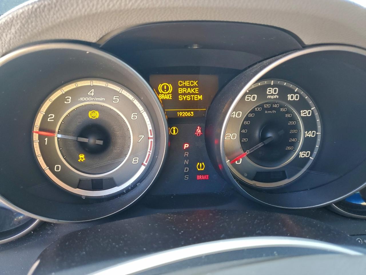 2010 ACURA MDX photo 9