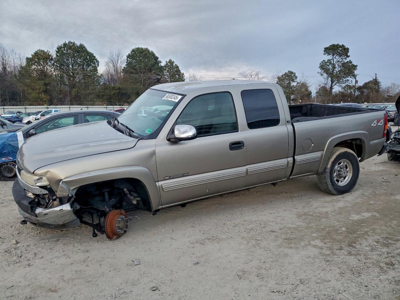 2002 CHEVROLET SILVERADO