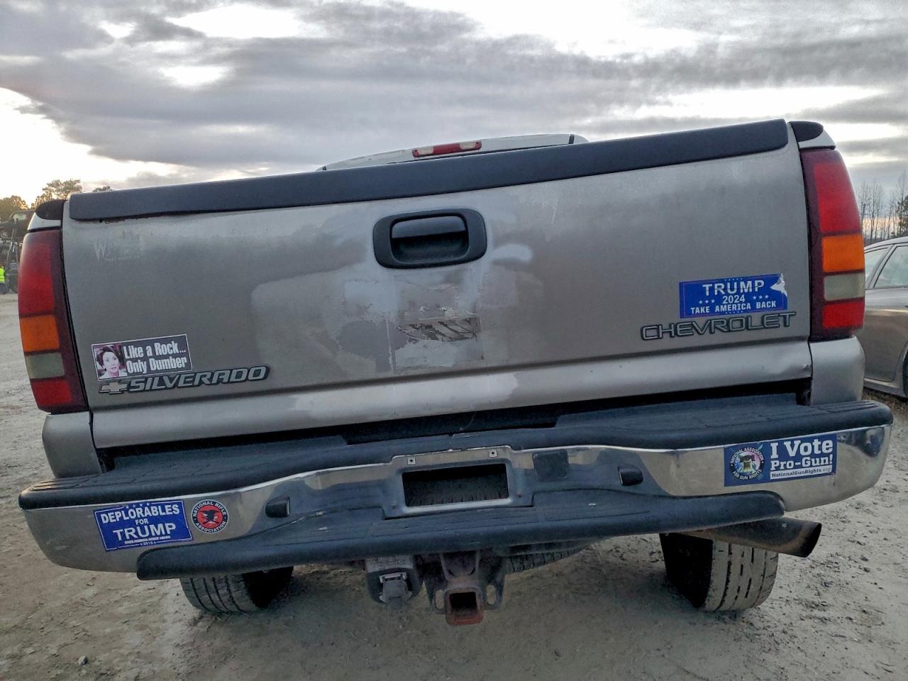 2002 CHEVROLET SILVERADO K2500 HEAVY DUTY photo 6