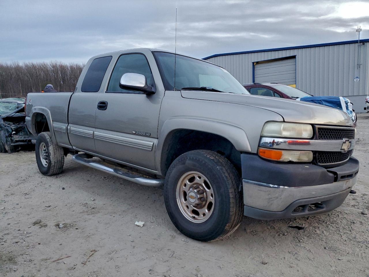2002 CHEVROLET SILVERADO K2500 HEAVY DUTY photo 4