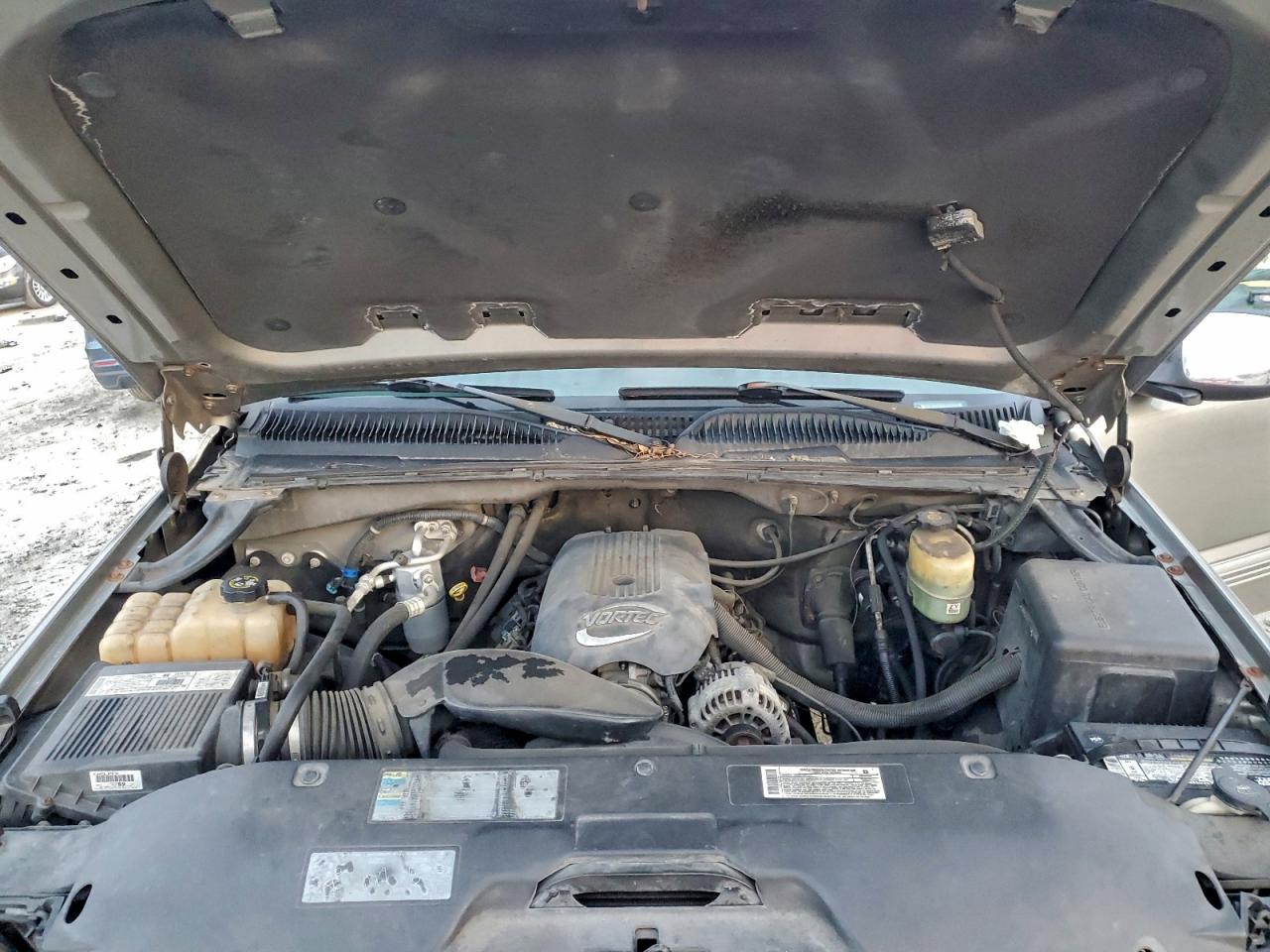 2002 CHEVROLET SILVERADO K2500 HEAVY DUTY photo 11
