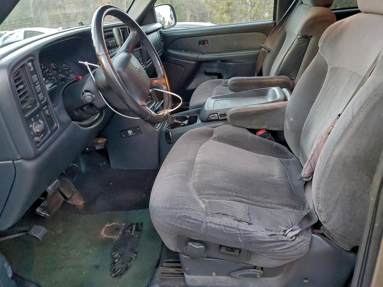2002 CHEVROLET SILVERADO K2500 HEAVY DUTY photo 7