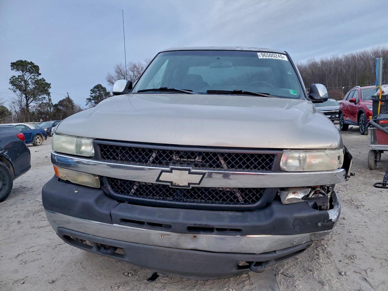 2002 CHEVROLET SILVERADO K2500 HEAVY DUTY photo 5