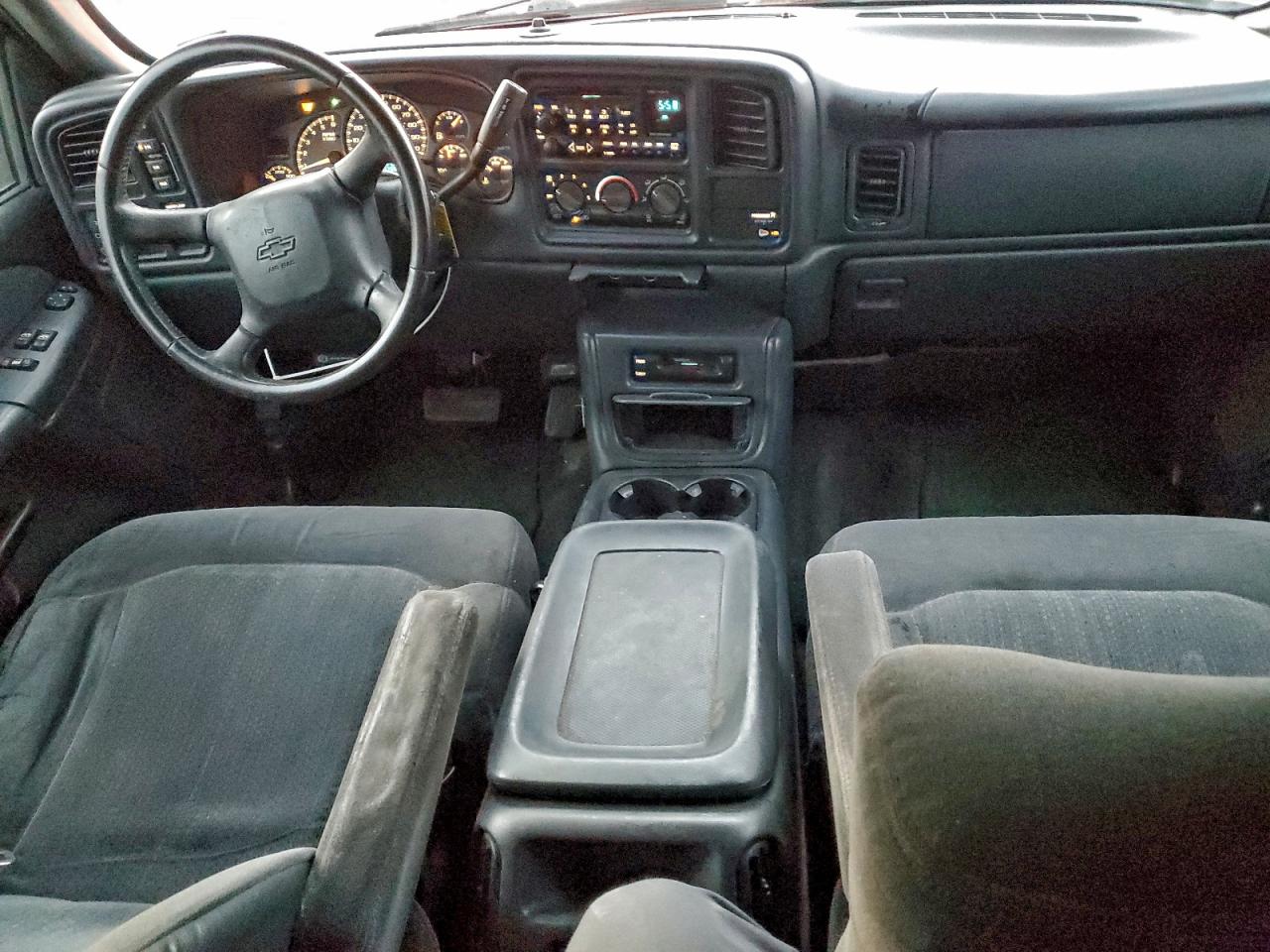 2002 CHEVROLET SILVERADO K2500 HEAVY DUTY photo 8