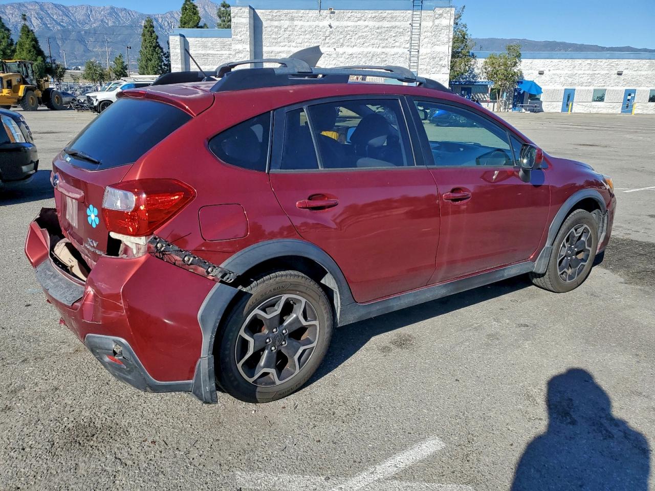2013 SUBARU XV CROSSTREK 2.0 PREMIUM photo 3