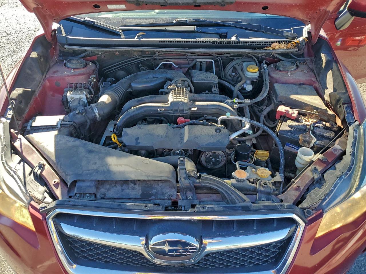 2013 SUBARU XV CROSSTREK 2.0 PREMIUM photo 11