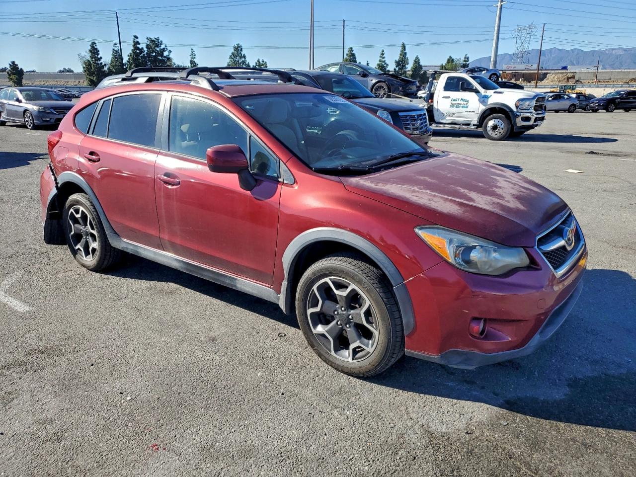 2013 SUBARU XV CROSSTREK 2.0 PREMIUM photo 4