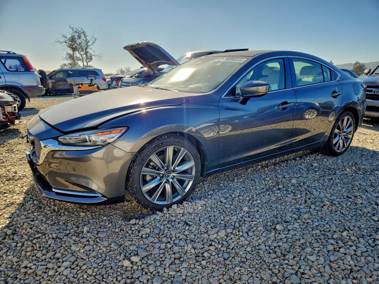 2020 MAZDA 6 SIGNATURE — FRONT END damage — photo 1