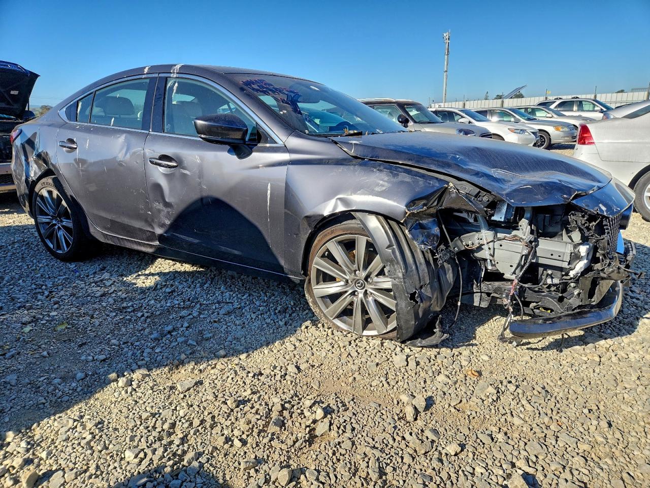 2020 MAZDA 6 SIGNATURE photo 4