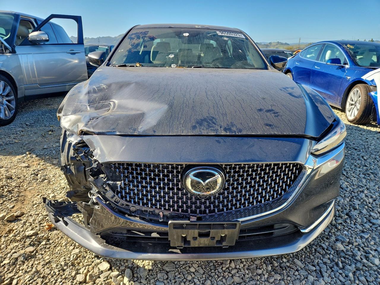 2020 MAZDA 6 SIGNATURE photo 5