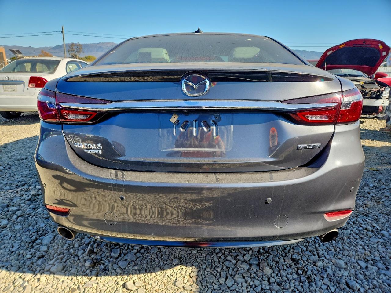 2020 MAZDA 6 SIGNATURE photo 6