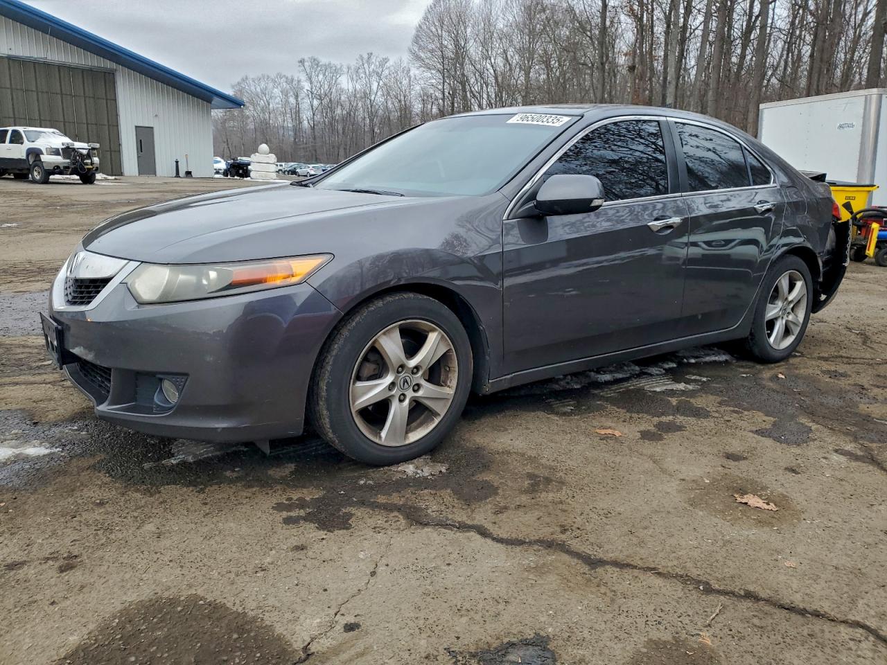 2010 ACURA TSX — REAR END damage — photo 1
