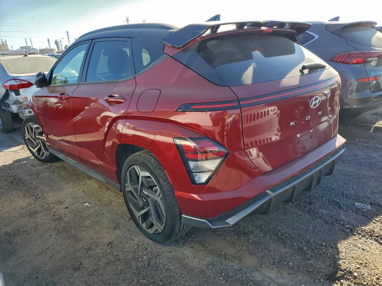 2024 HYUNDAI KONA N LINE photo 2
