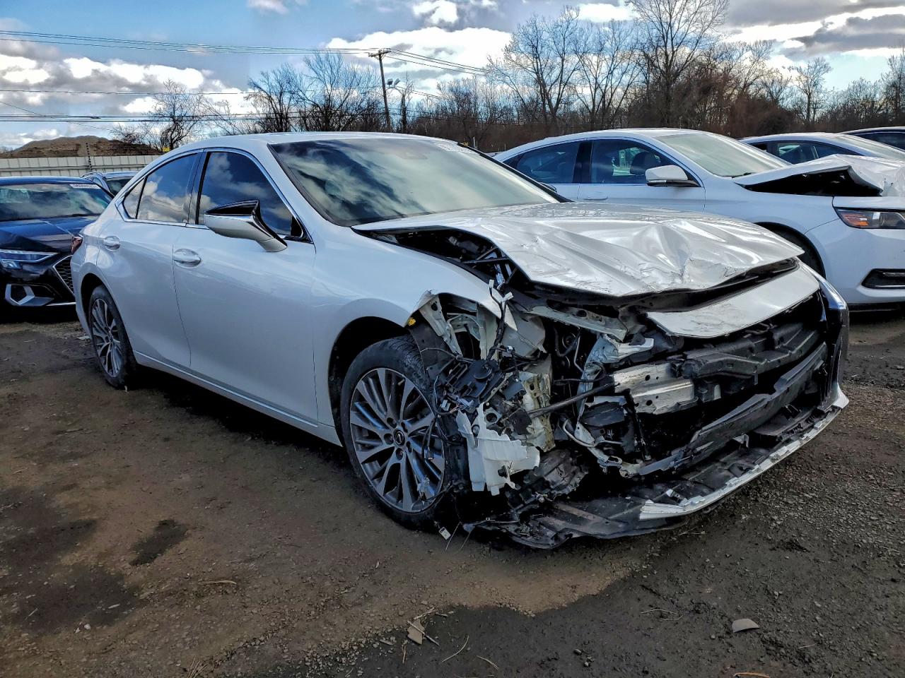 2019 LEXUS ES 350 photo 4