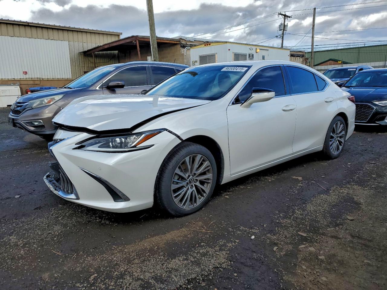 2019 LEXUS ES