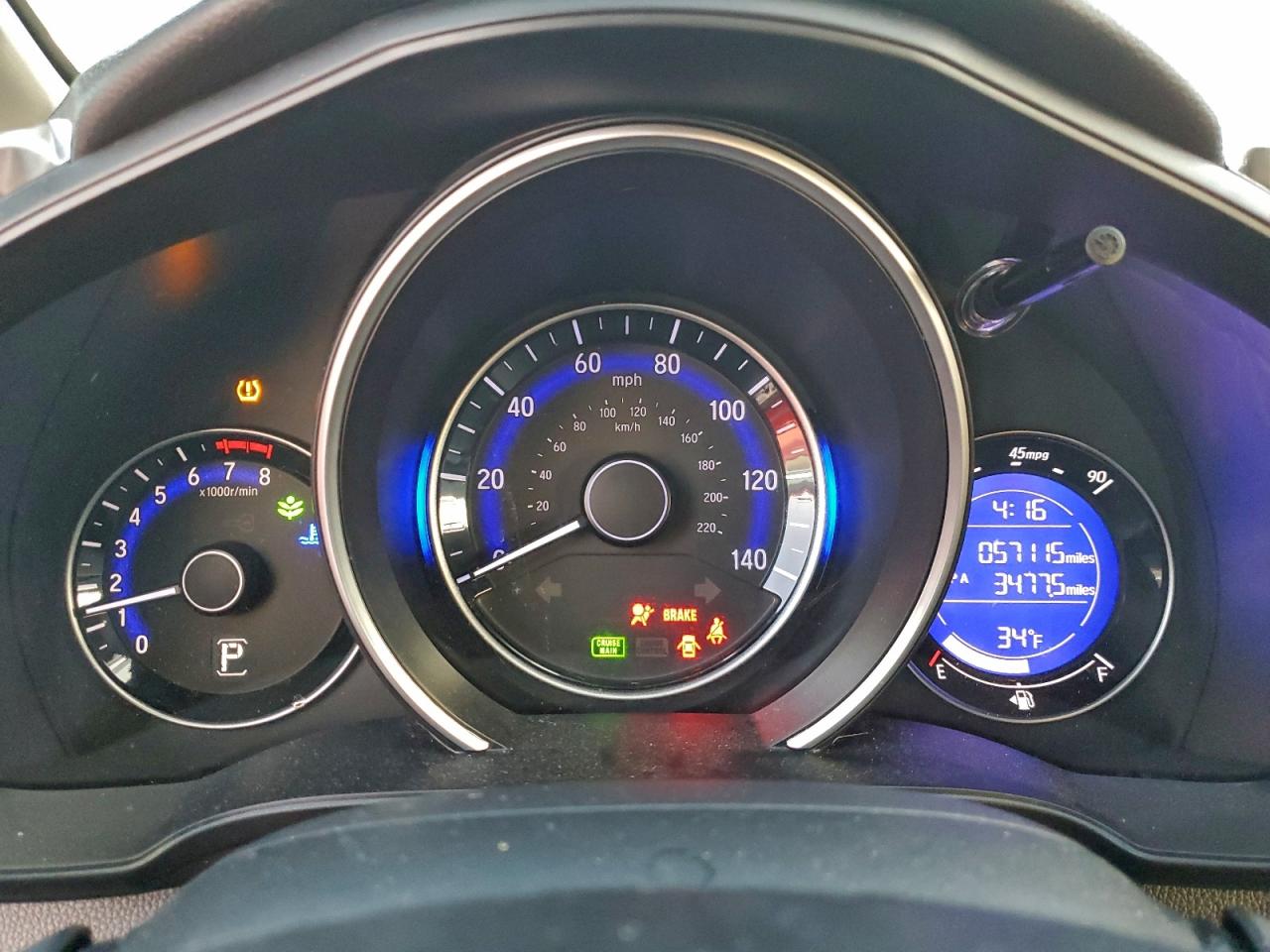 2019 HONDA FIT LX photo 9