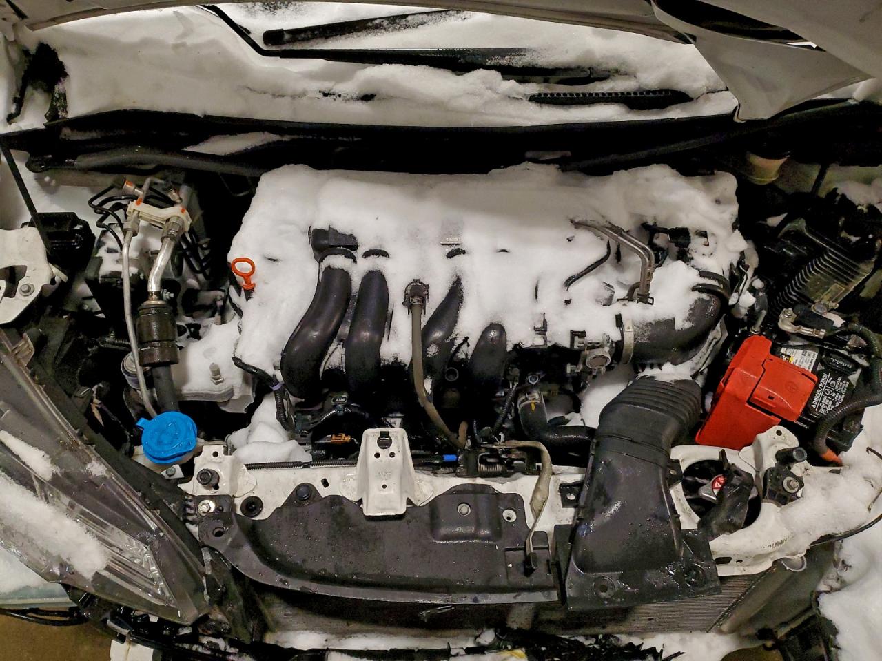 2019 HONDA FIT LX photo 11