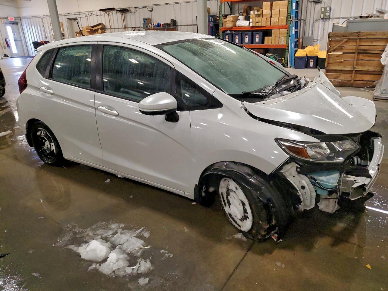 2019 HONDA FIT LX photo 4