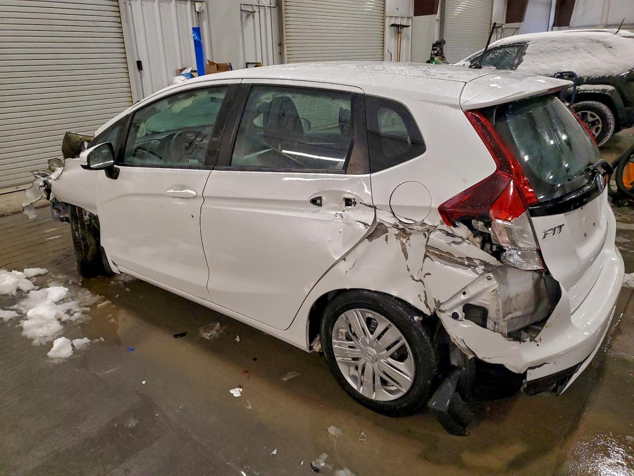 2019 HONDA FIT LX photo 2