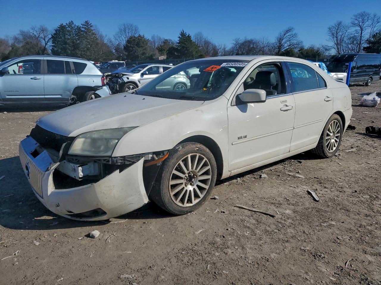2008 MERCURY MILAN